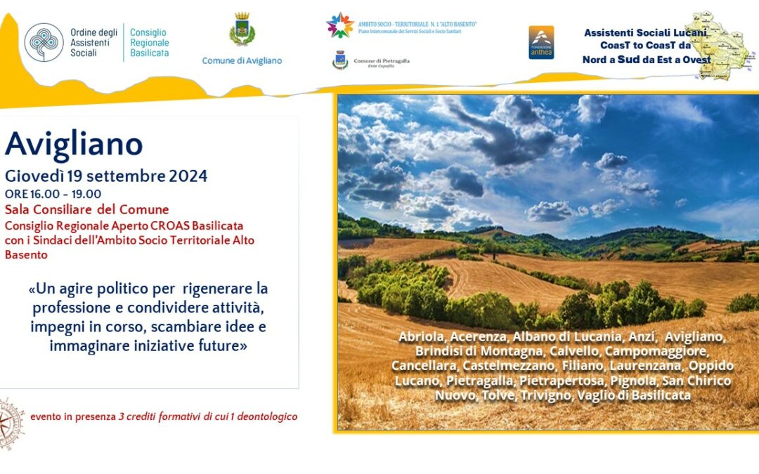 Avigliano, 19 settembre 2024!!